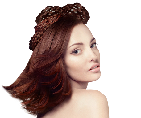 Haarmode bei Sigrid Jacomeit